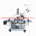 Table Top Automatic Flat Square Box Plane Cosmetic Bottle Labeling Machine with Packaging and Labeling Machine